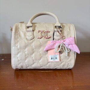 Juicy Couture Tie The Knot Satchel Sandstone